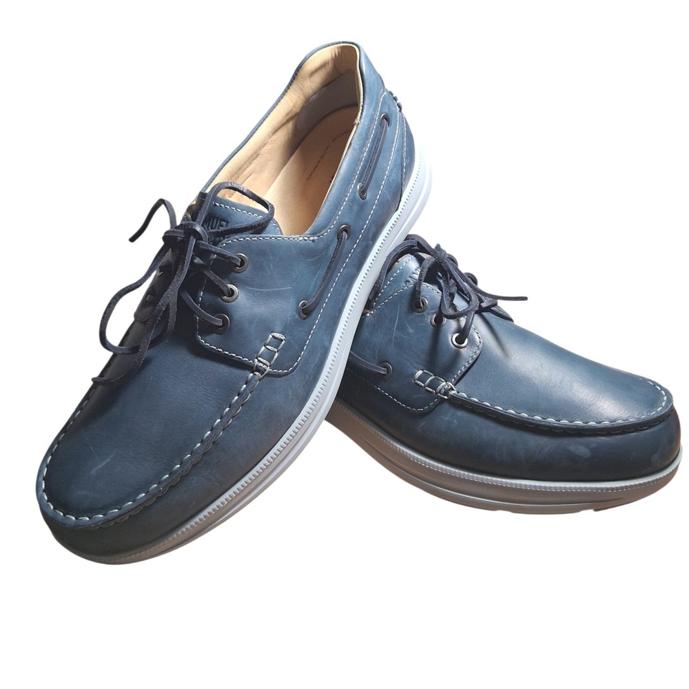 Samuel Hubbard Mens 13 New Endeavor Classic Preppy Coastal Nautical‎ Boat Shoes